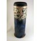 Royal Doulton Lambeth William Rowe Art Nouveau Vase 10.5"